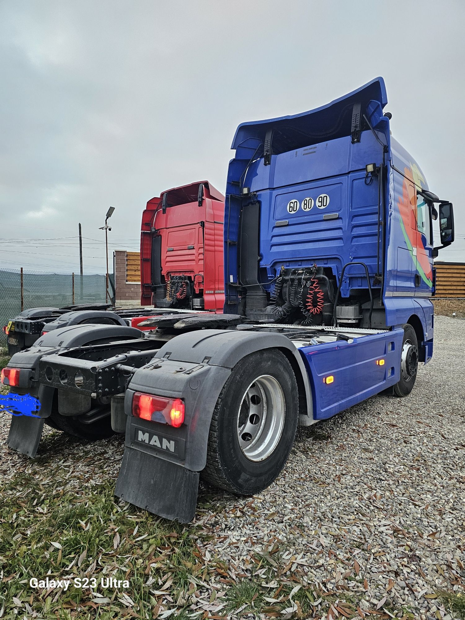 Man tgx eu5 2012 automat retarder full spoiler lucrat doar pe comunit