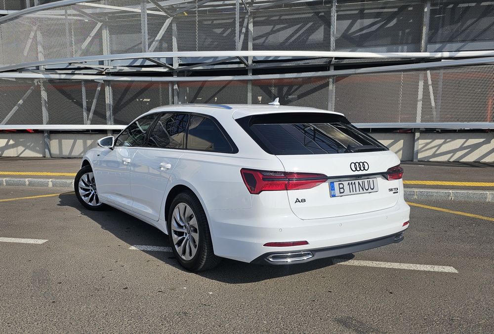 Audi A6 C8 3.0 TDI Quattro Mild-hybrid 286cp