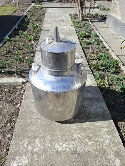 Cazan țuică inox