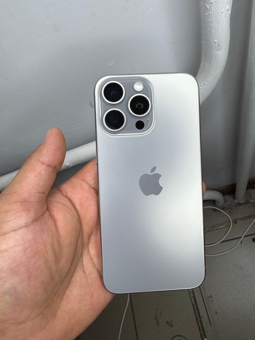 Iphone 15 pro max 256