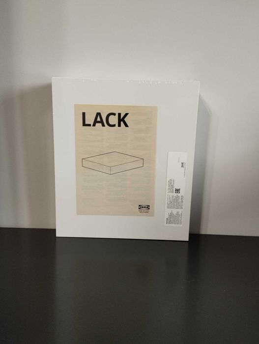 Полка IKEA Лакк(оригинал)новая, в упаковке 30х26х5