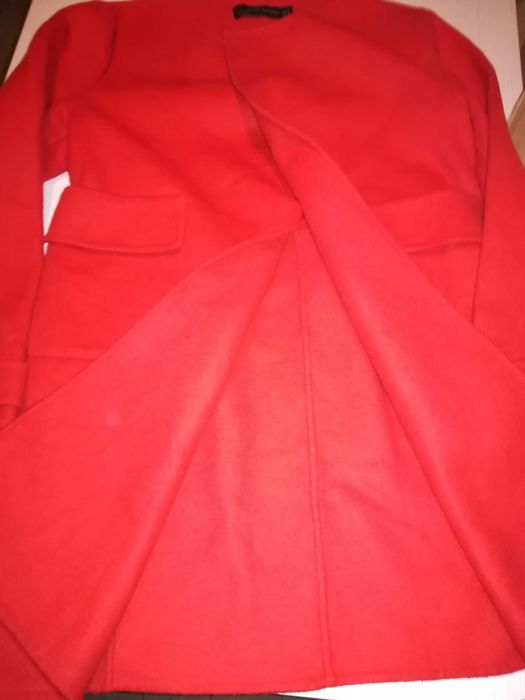 Geaca palton cardigan Zara