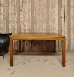 Masa veche LUBKE Design, stil Mid-Century, extensibila Germania