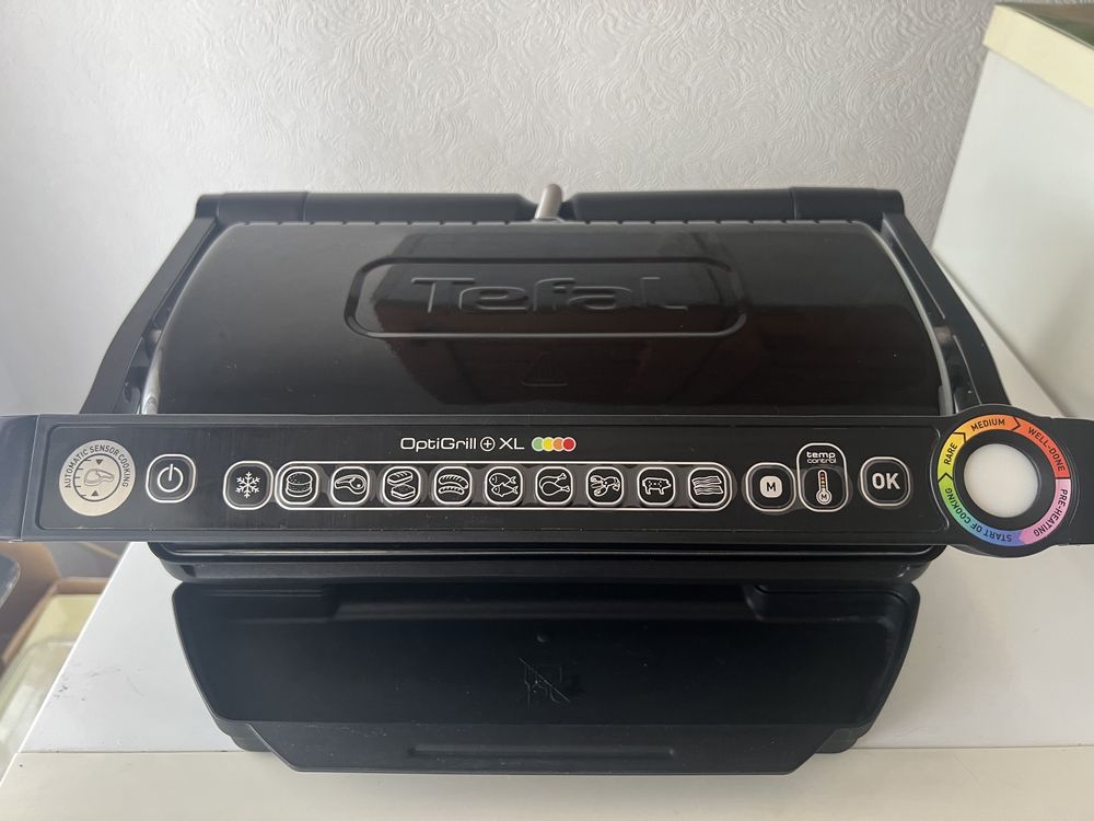 Скара Тефал Tefal OptiGril XL