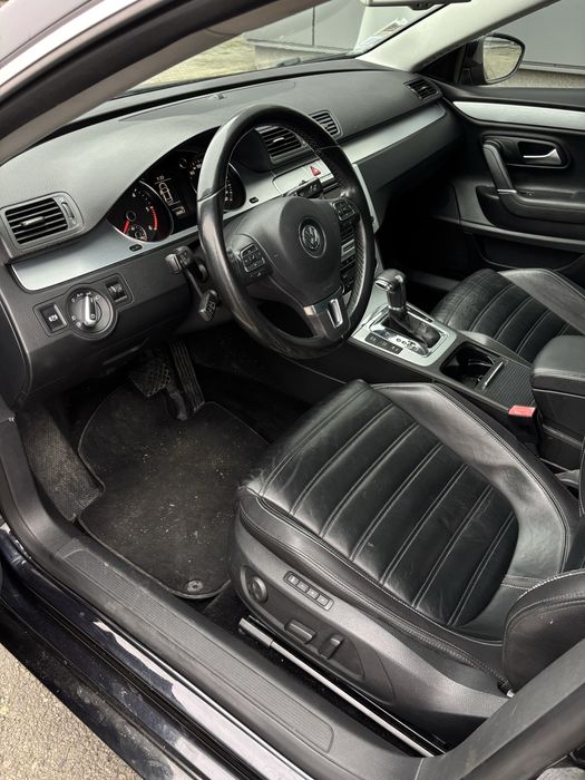 VW Passat CC 2011 Euro 5 2.0TDI DSG Automat TrapaCamera Memorie Padele