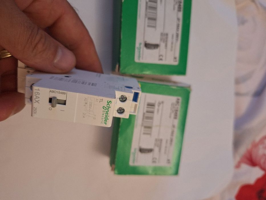 Siguranta 4p 20A releu 16 a