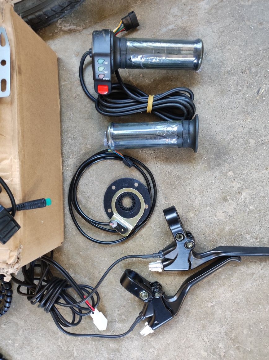 Kit electric conversie bicicleta
