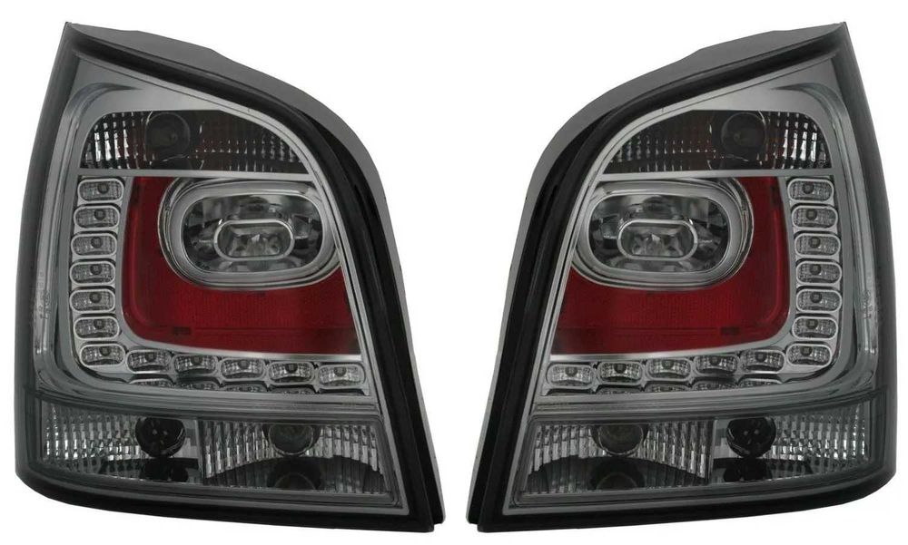 Стопове ЛЕД ПОЛО 9Н3 VW Polo 9N3 Led Диодни Тунинг Спорт Опушени