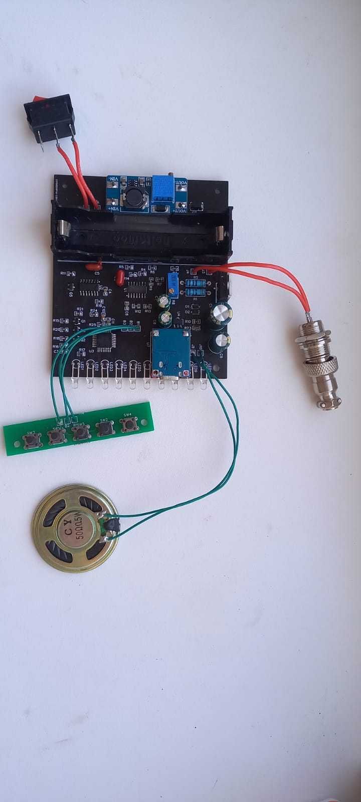 Плата металлоискателя Clone Pi W