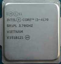Vand procesor I3 4170 - 3,7 ghz   sk 1150