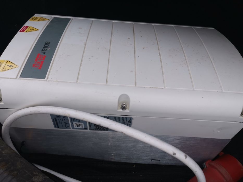 Invertor solaredge SE17kw panouri fotovoltaice