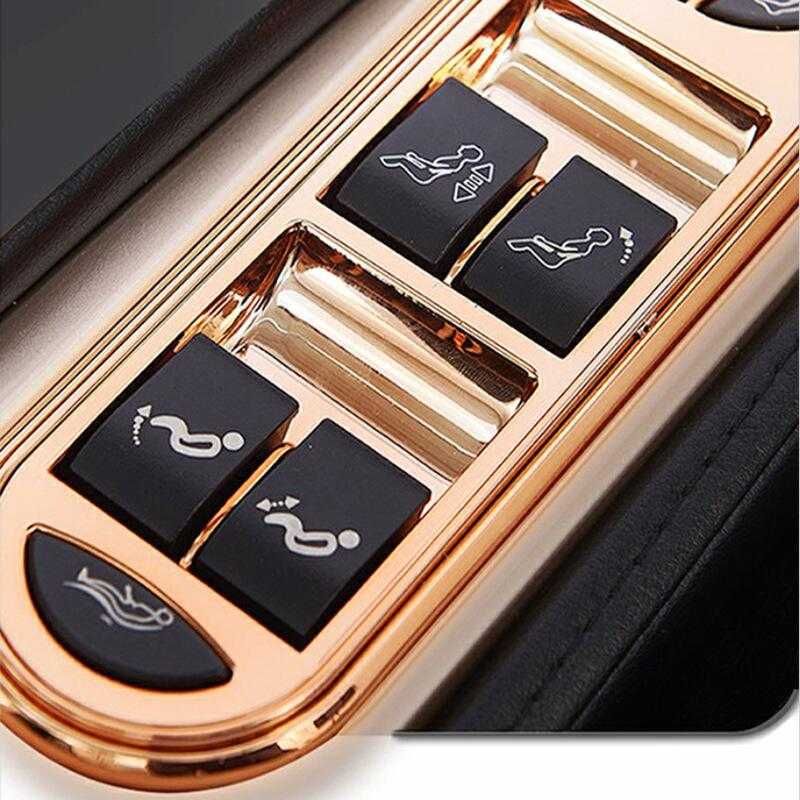 Массажное кресло QUART Premium Gold/Brown