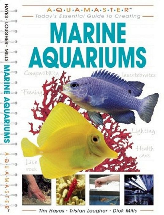 Super carte Acvarii marine, acvariu pesti marini, in limba engleza