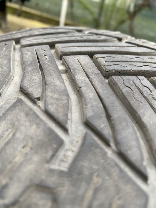 Jante 15 5x112 + anvelop iarna 195/65/15 volkswagen