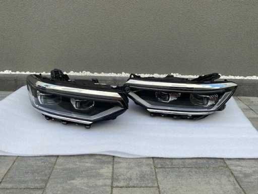 Vw Passat B8 3G1 far full led stanga dreapta faruri matrix IQ Light