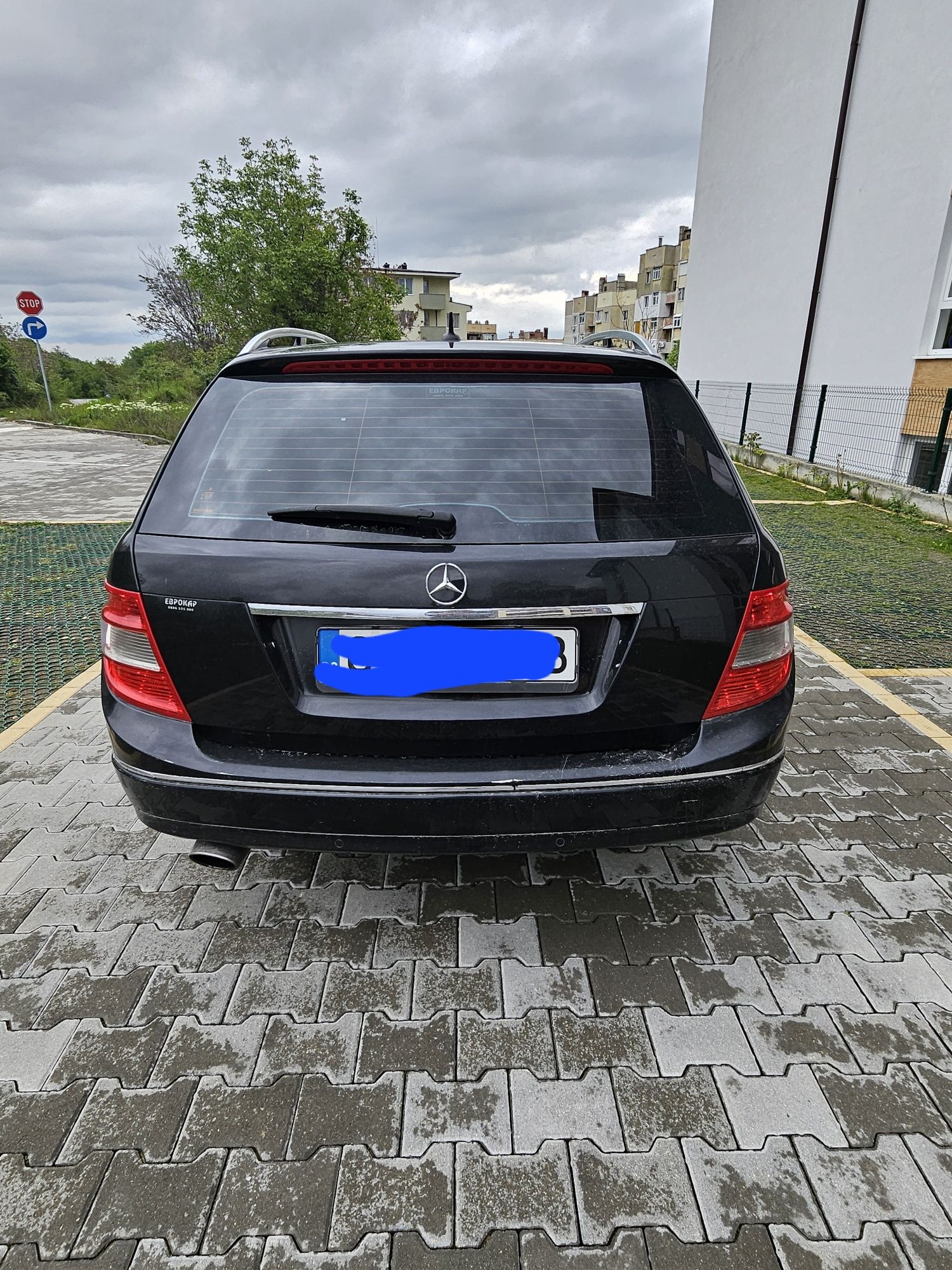 Mercedes c220 170 om646 avantgarde