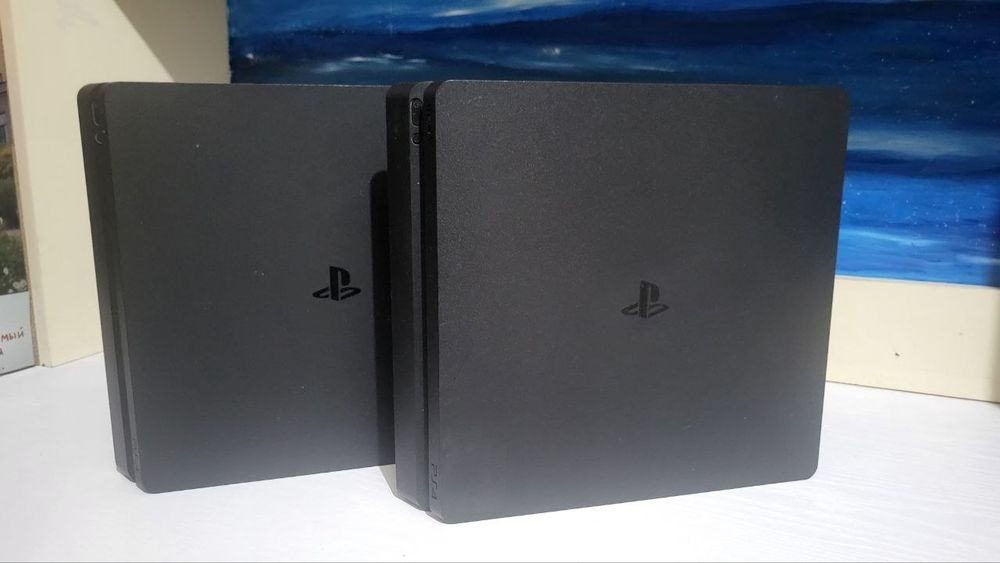Playstation 4 slim на восстановление или на запчасти