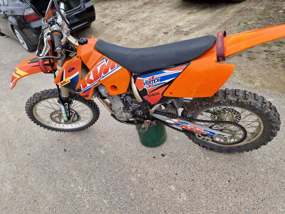 Vând KTM 525 EXC