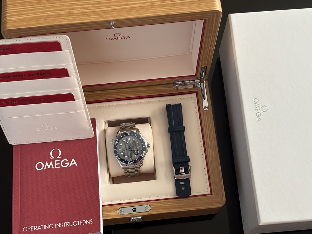 Omega Seamaster Diver Professional 300m 42mm