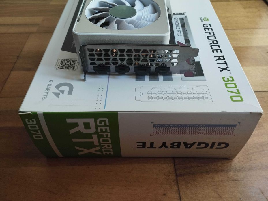 Geforce RTX 3070 Vision