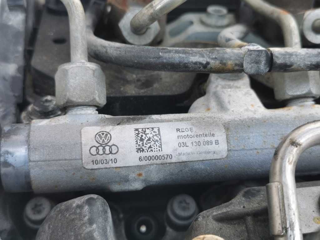 Injecție completa (pompa, rampa, 4 injectoare) pentru 1.6 tdi tip CAY