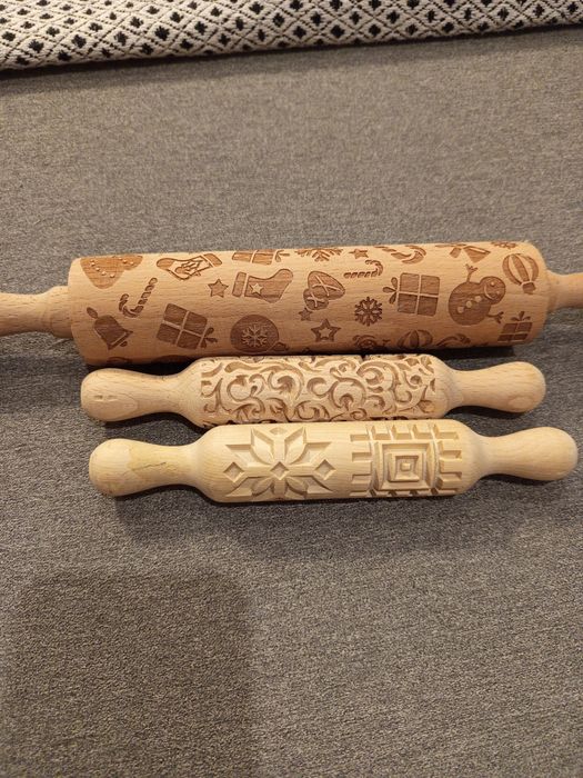 Дървени релефни точилки за сладкиши