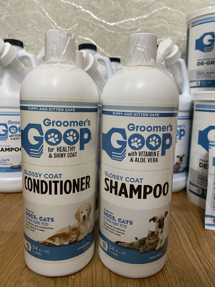 Groomers Goop Глянцевый полирующий шампунь 3,8 л