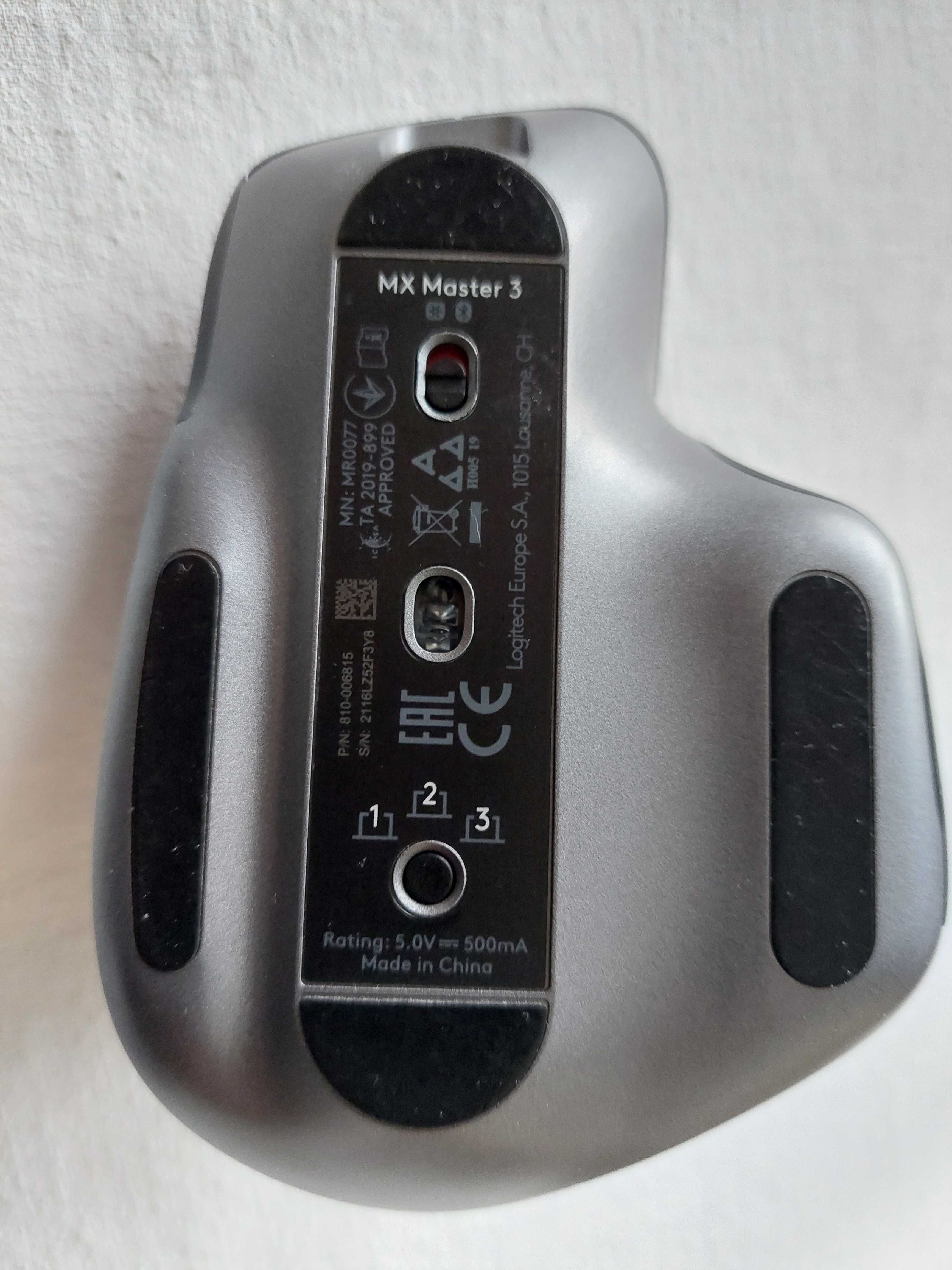 Logitech MX Master 3 Bluetooth Wireless Mouse Като НОВА