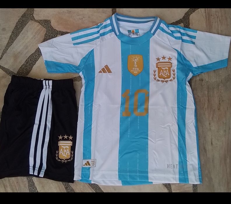 Аржентина детско юношеска футболни екипи MESSI 10