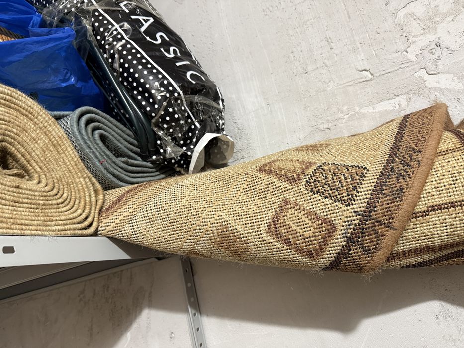 Дорожки 2 шт, ковер небольшой