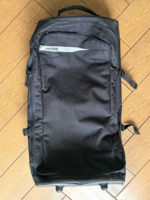 Troler Newfeel 60 Litri, Negru