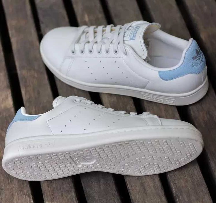 Оригинални кожени кецове * ADIDAS STAN SMITH * EU41 1/3
