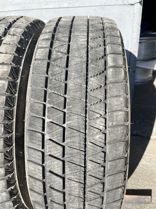 4 бр. зимни гуми за бус 215/65/16C Bridgestone DOT 1020 7-7,5 mm