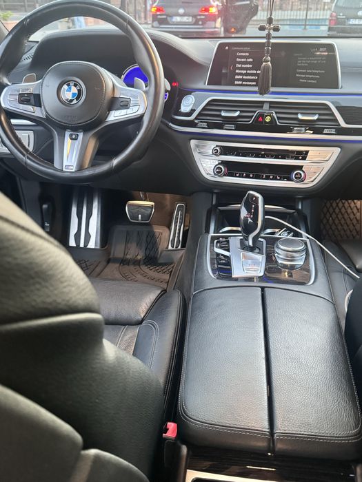 Bmw seria 730D XDrive, 2019, km reali, M-sport pachet, faruri laser