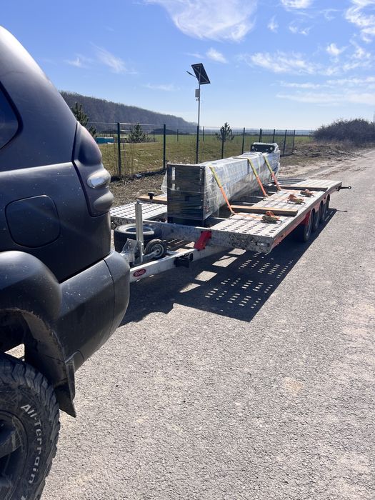 Tractari auto. Platforma 5m.