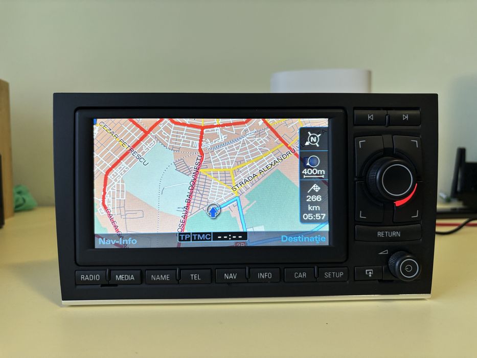 Navigatie originala RNS-E generatia a 2-a MK2 A4 A3 Exeo