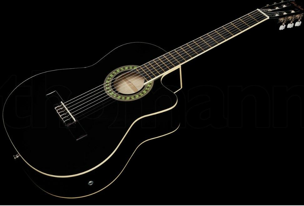 Harley Benton CG200CE-BK