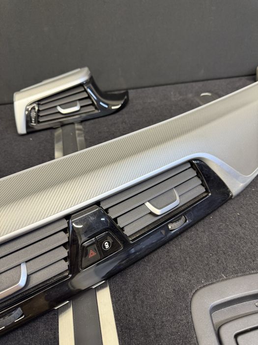 M5 F90 G30 decor trim carbon buton 8069180 Ambient