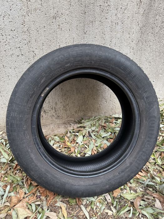 Set 2 anvelope vara 205/55/r16 Continental dot 17 cauciucuri vara