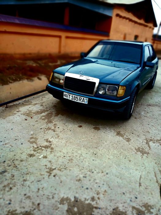 Мерседес бенз w124