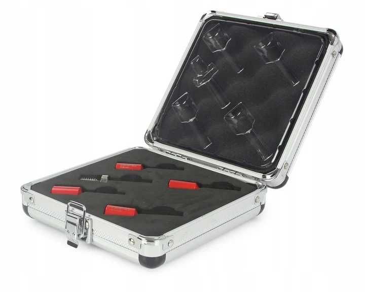 Set carote diamantate piatra gresie faianta beton 6-12mm M14  (M22596)