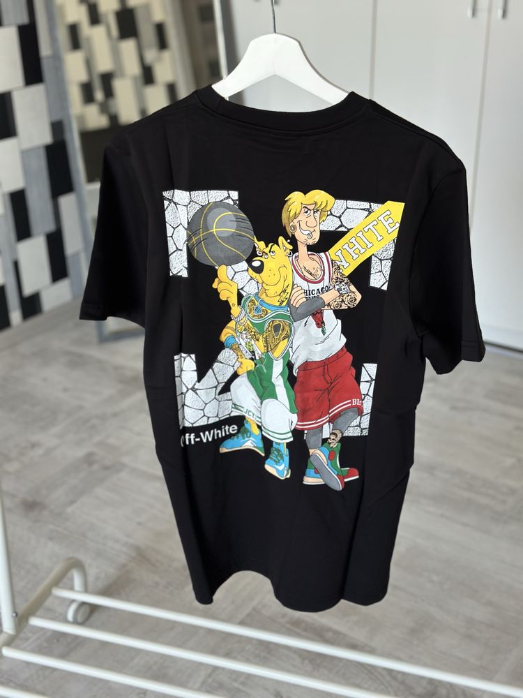 Tricou OFF White Scooby Do Premium