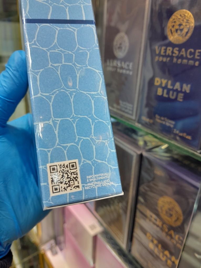 Original Mujskoy Versace Eau fraiche Edt 100ml