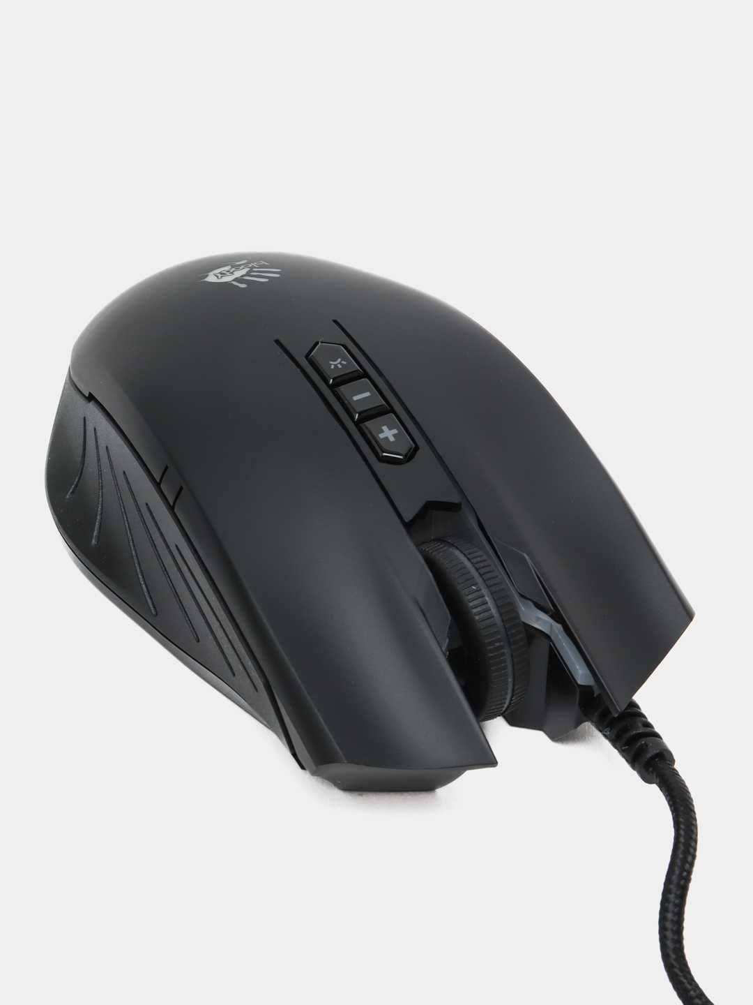 Проводная игровая мышь Bloody Q81 (CIRCUIT) Neon X'Glide Gaming Mouse