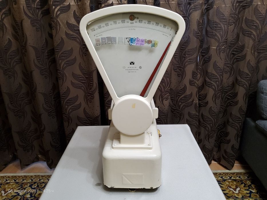 Механичен кантар или везна Баланс