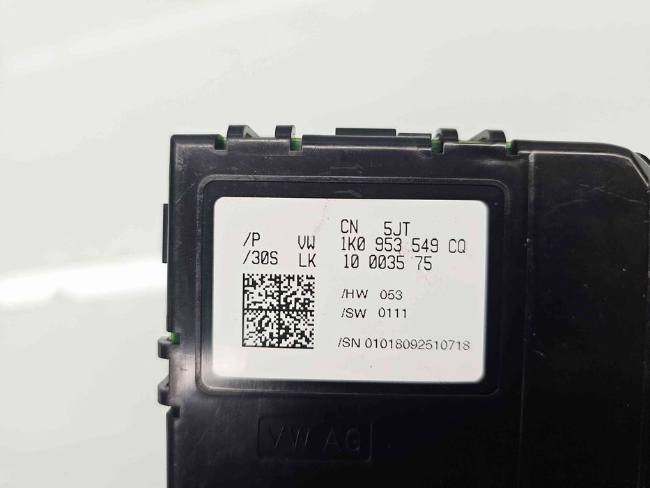 Modul confort  Volkswagen Tiguan (5N) [Fabr 2007-2016] 1K0953549CQ