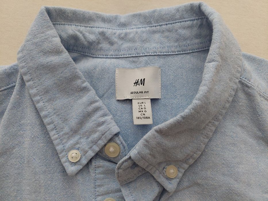 Мъжки ризи regelar fit H&M