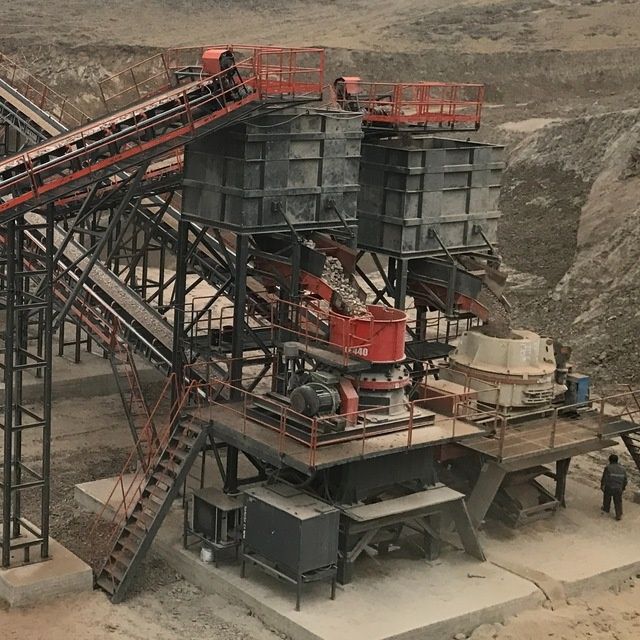 Дробилка. Оборудование для дробления камней