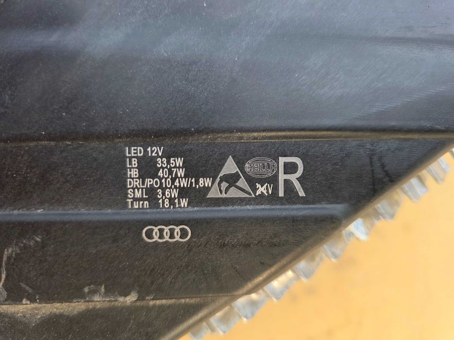 Фар за Audi Q5 80A