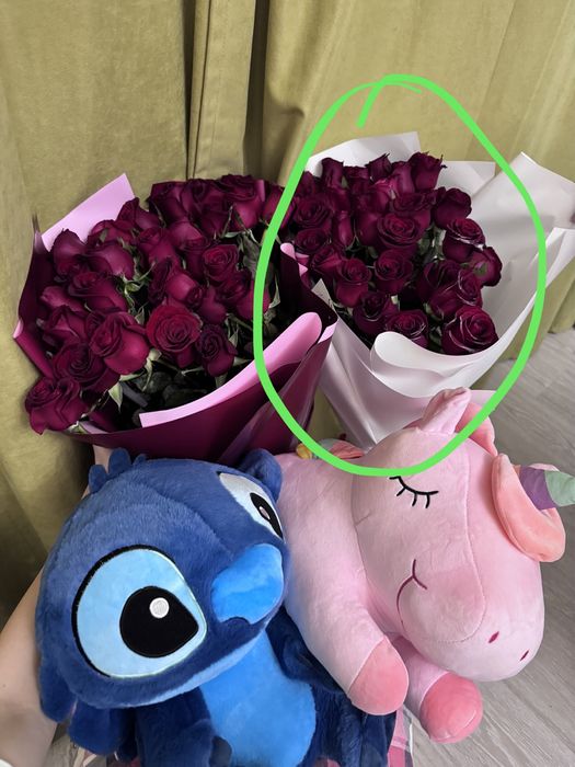 Продам цветы, свежие.